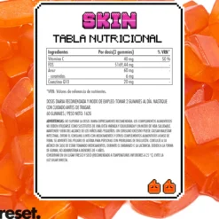 Gummies Skin Vitaminas Para Cuidar La Piel