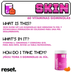 Gummies Skin Vitaminas Para Cuidar La Piel