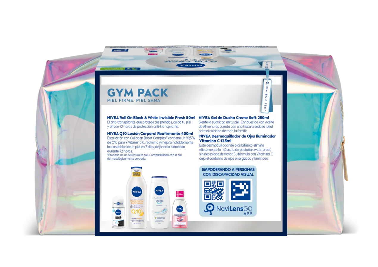 Gym Pack para Mujer