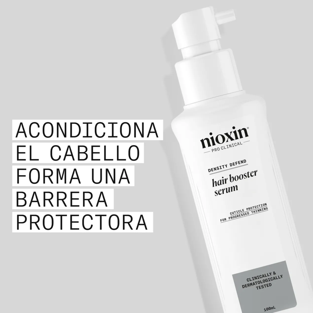 Hair Booster Serum Tratamiento Fortalecedor del Cabello