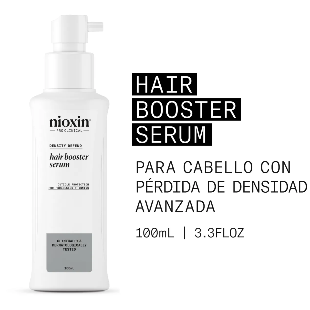Hair Booster Serum Tratamiento Fortalecedor del Cabello