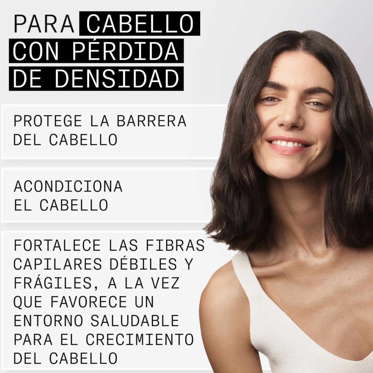 Hair Booster Serum Tratamiento Fortalecedor del Cabello