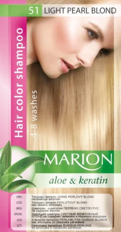 Hair Color Shampoo Coloración Temporal