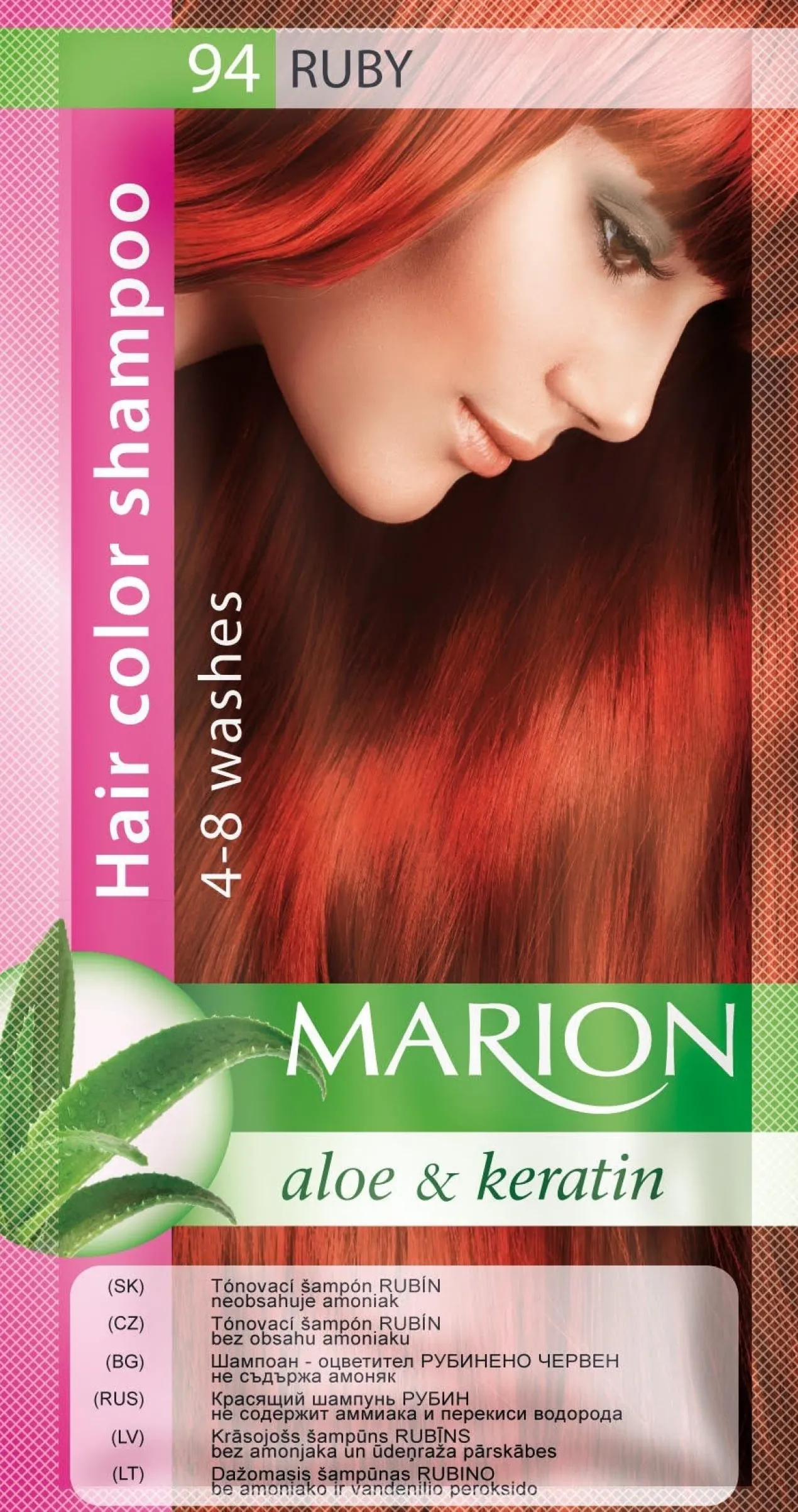 Hair Color Shampoo Coloración Temporal