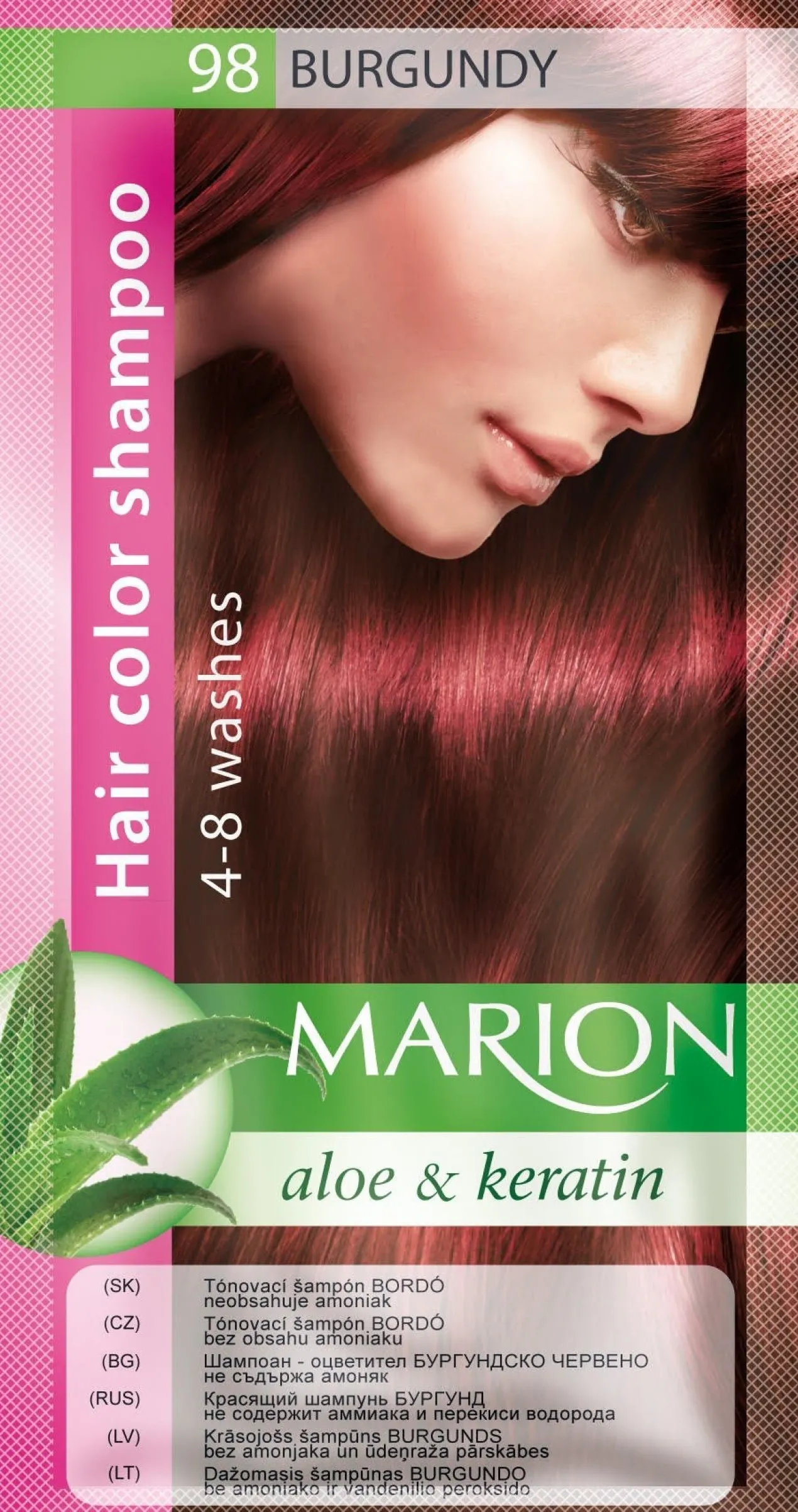 Hair Color Shampoo Coloración Temporal