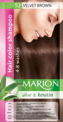 Hair Color Shampoo Coloración Temporal