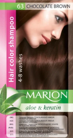 Hair Color Shampoo Coloración Temporal
