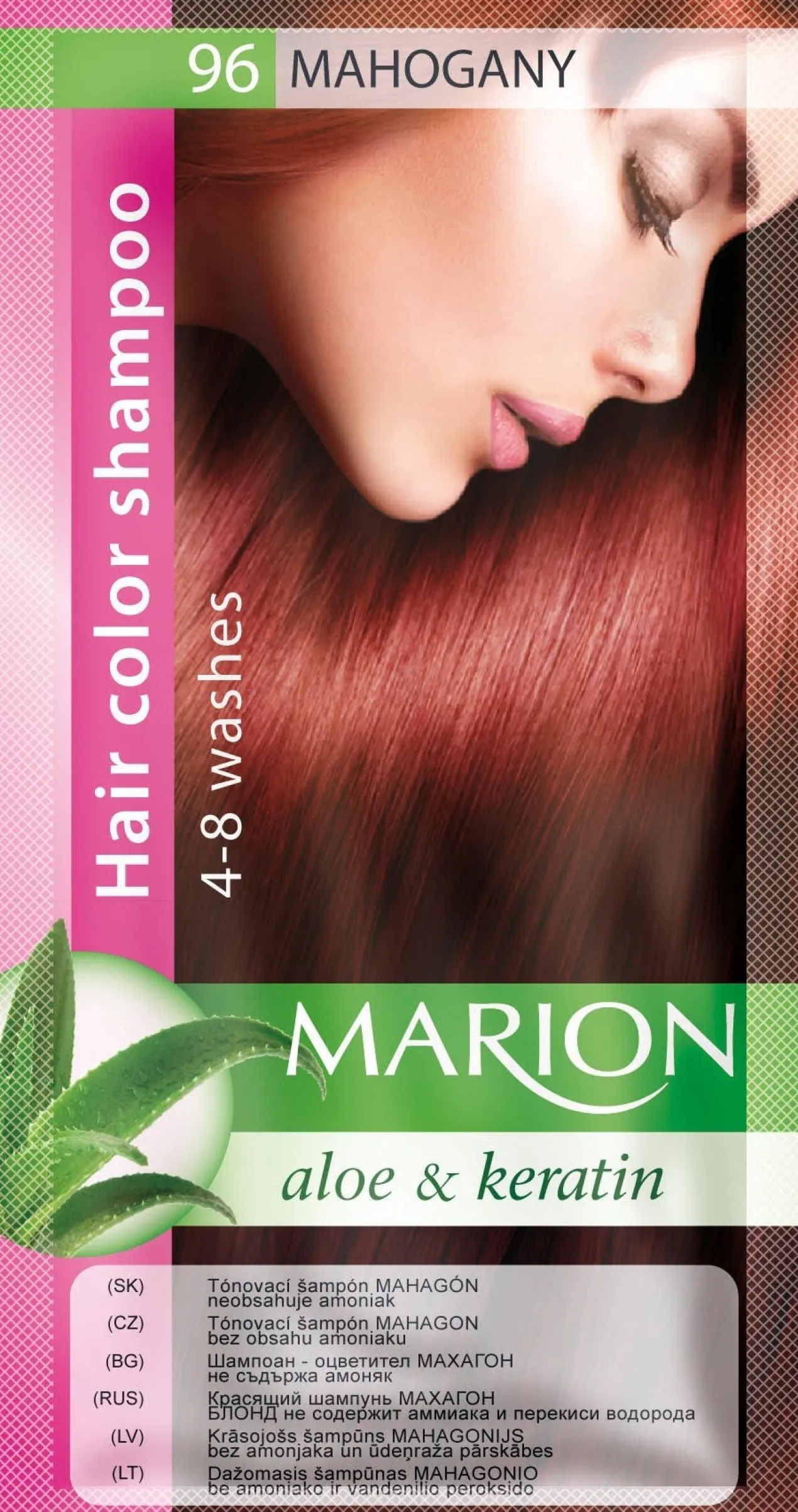 Hair Color Shampoo Coloración Temporal