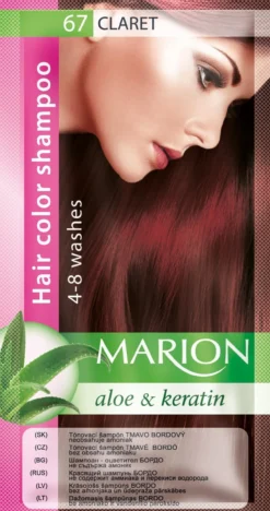 Hair Color Shampoo Coloración Temporal