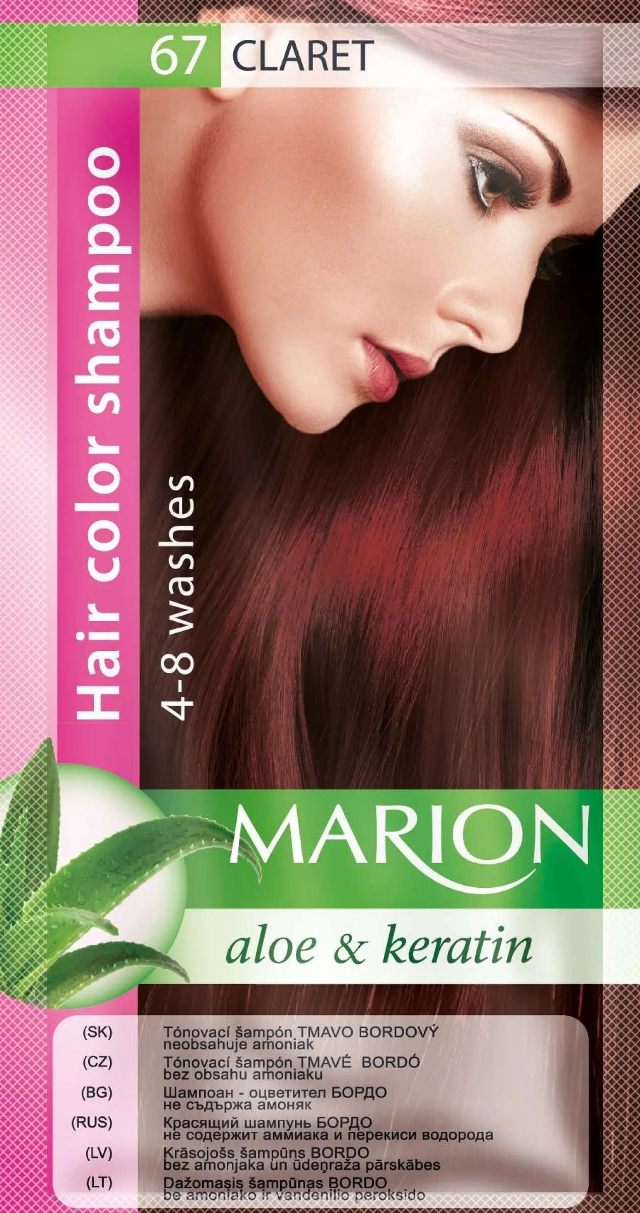 Hair Color Shampoo Coloración Temporal