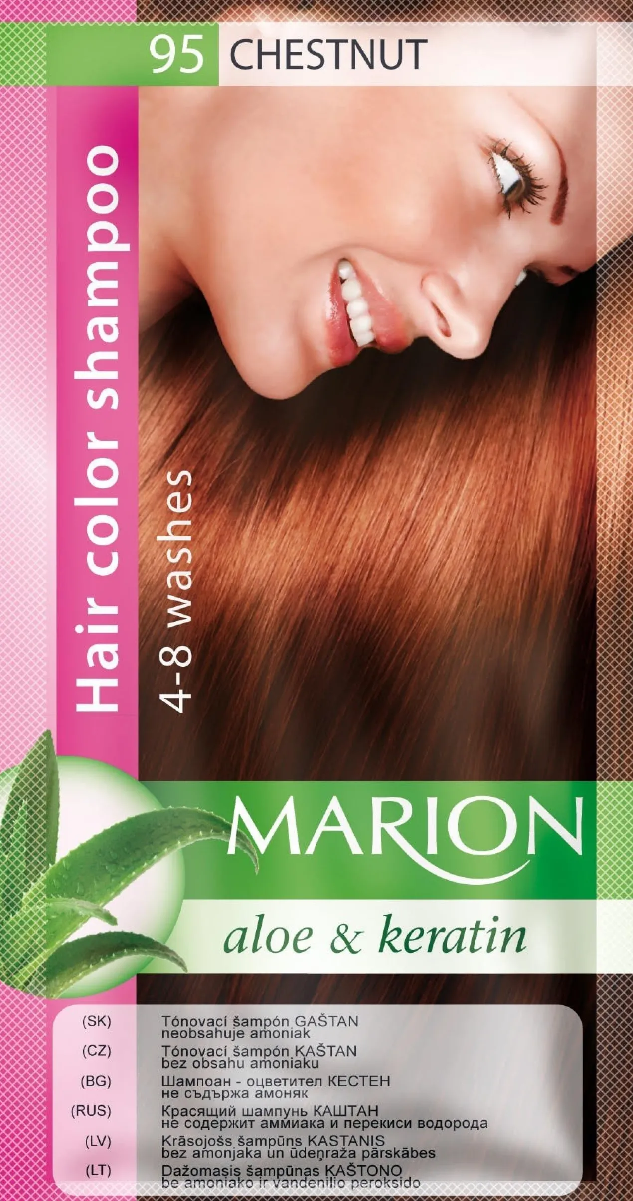 Hair Color Shampoo Coloración Temporal