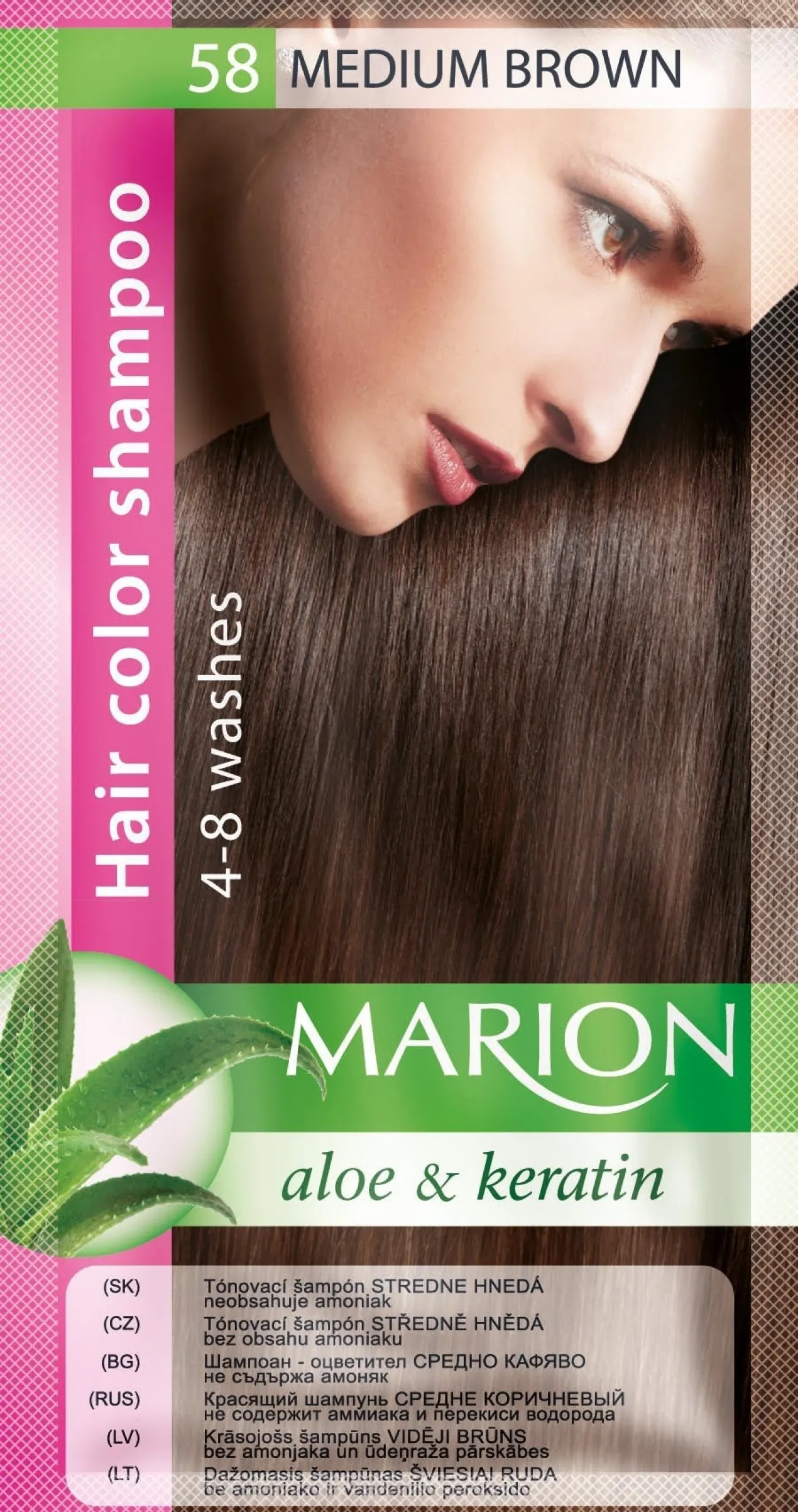 Hair Color Shampoo Coloración Temporal