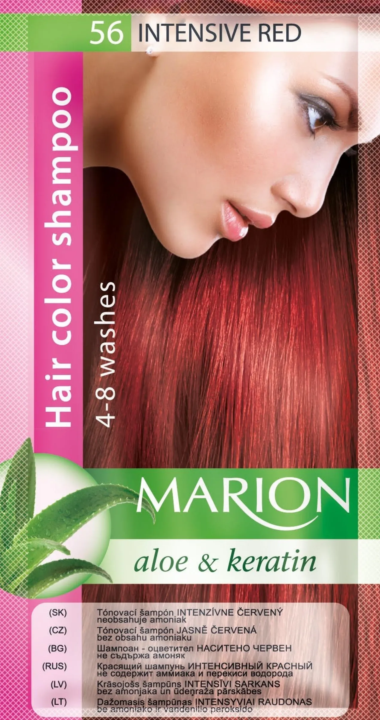 Hair Color Shampoo Coloración Temporal