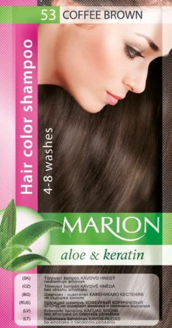 Hair Color Shampoo Coloración Temporal