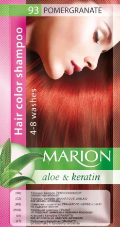 Hair Color Shampoo Coloración Temporal