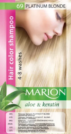 Hair Color Shampoo Coloración Temporal