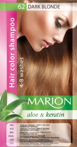 Hair Color Shampoo Coloración Temporal