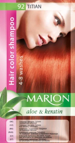 Hair Color Shampoo Coloración Temporal
