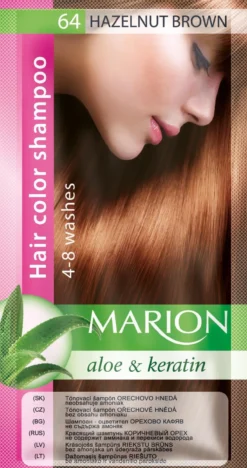 Hair Color Shampoo Coloración Temporal