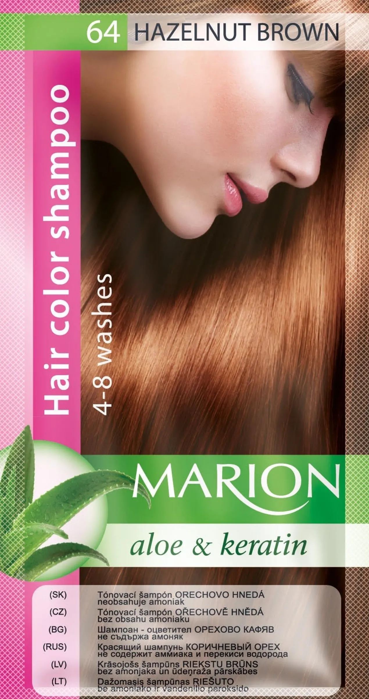 Hair Color Shampoo Coloración Temporal