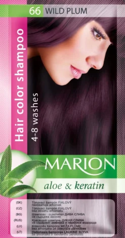 Hair Color Shampoo Coloración Temporal