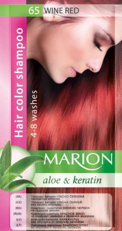 Hair Color Shampoo Coloración Temporal