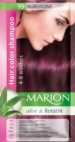 Hair Color Shampoo Coloración Temporal