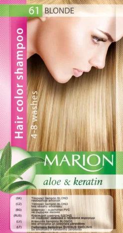 Hair Color Shampoo Coloración Temporal