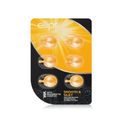 Hair Vitamin Ampollas de Vitaminas para Cabello Suave y Sedoso
