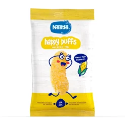 Happy Puffs Maíz Natural Snack a base de maíz