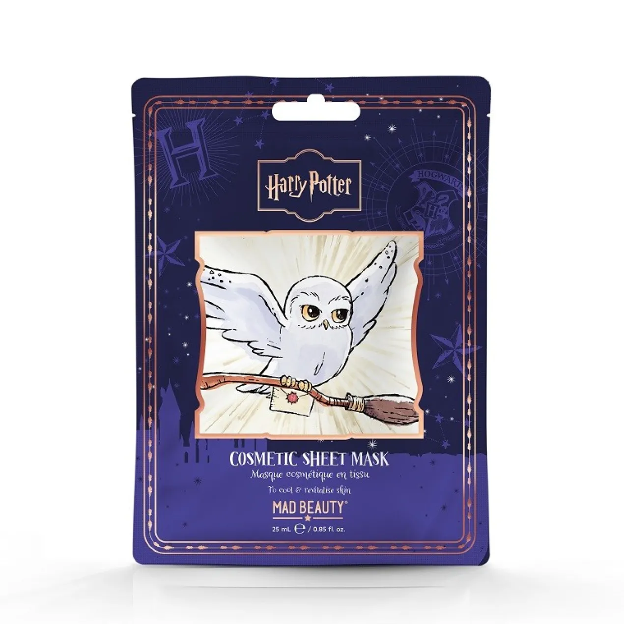 Harry Potter Sheet Mask Hedwig