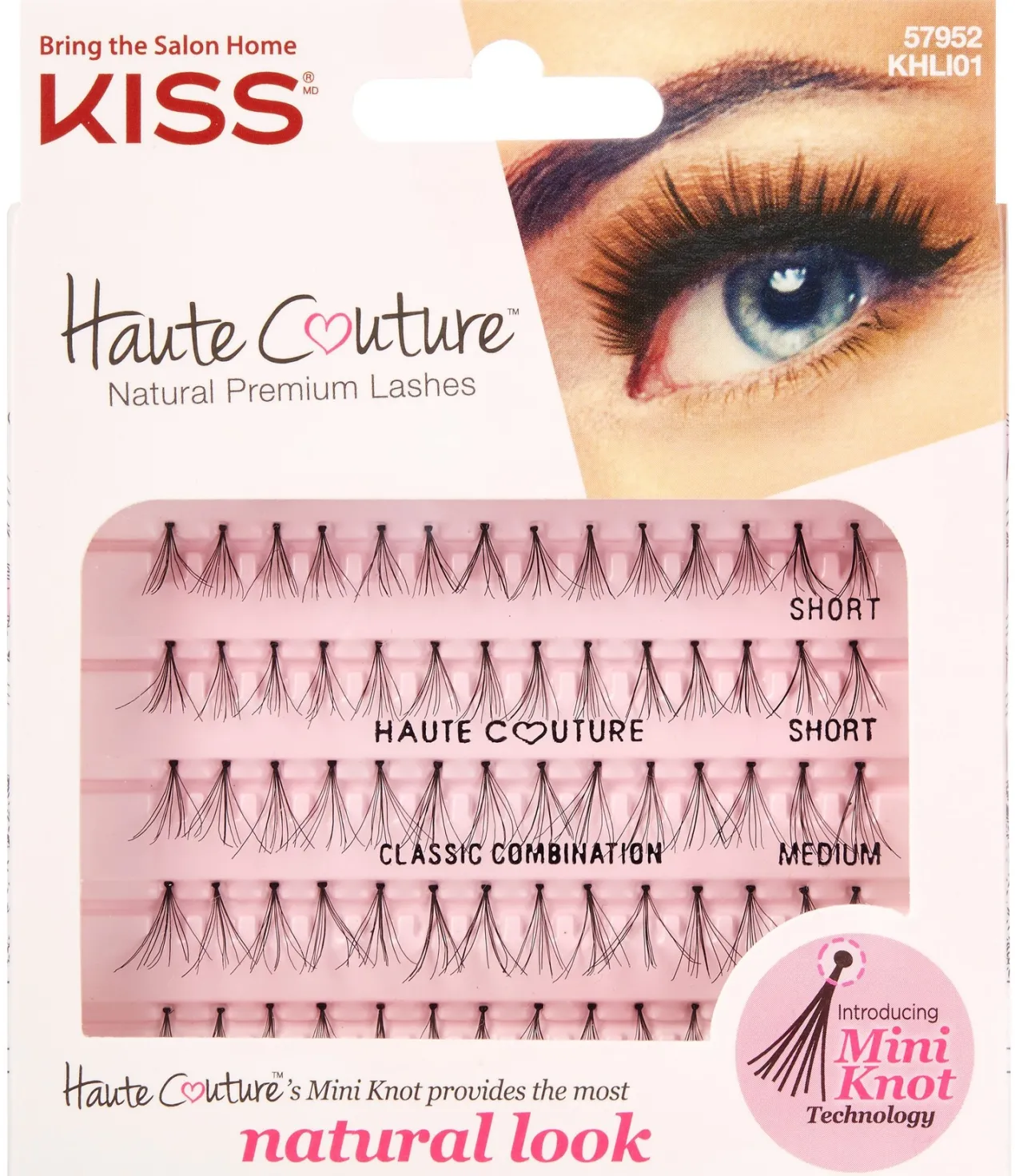 Haute Couture Natural Look Pestañas Postizas