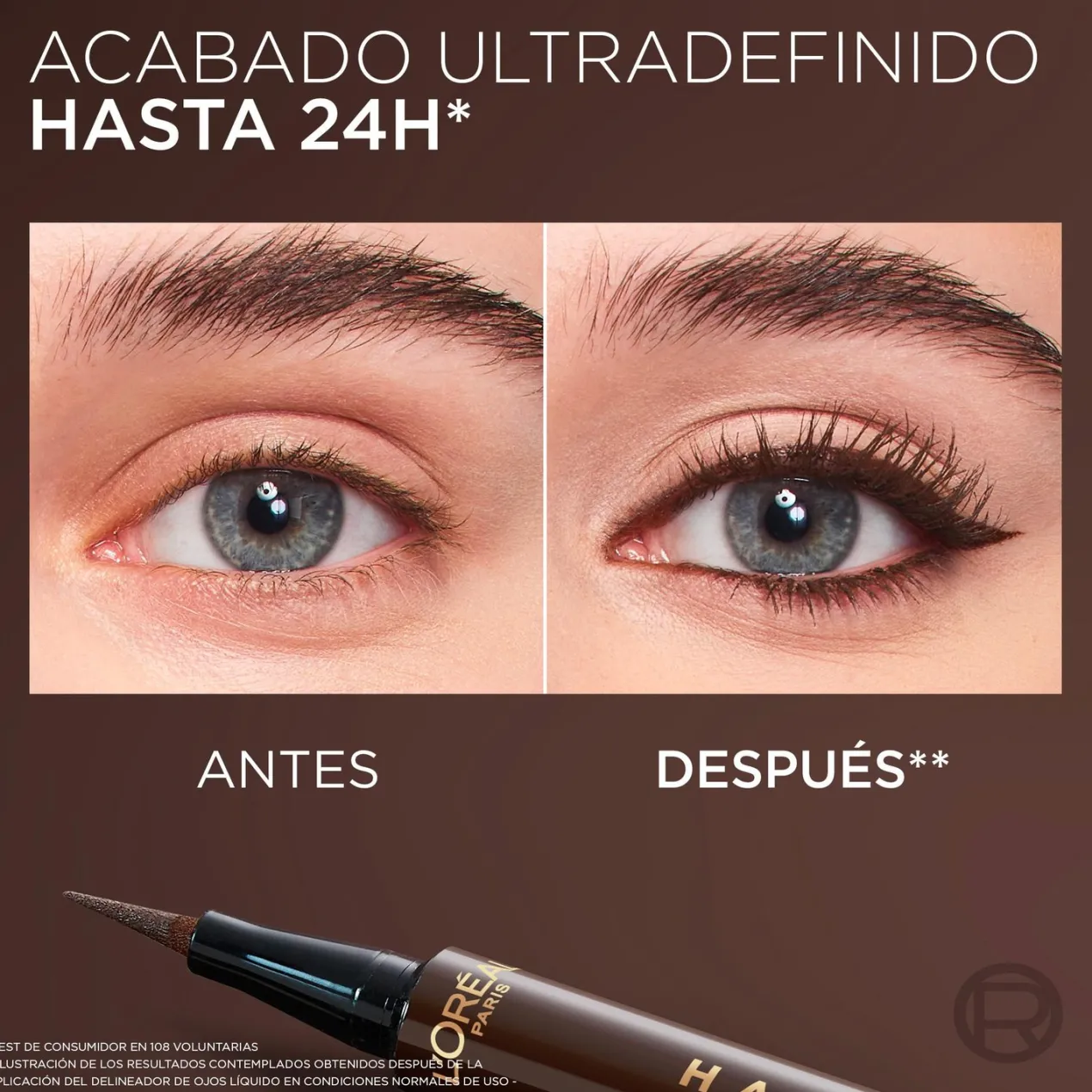 Haute Precision Delineador de Ojos Líquido