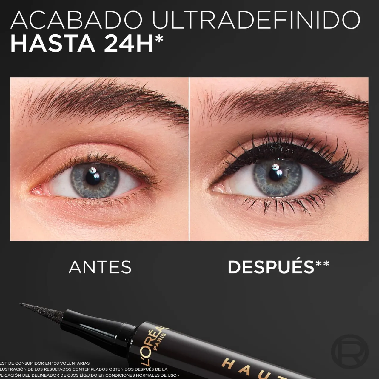 Haute Precision Delineador de Ojos Líquido