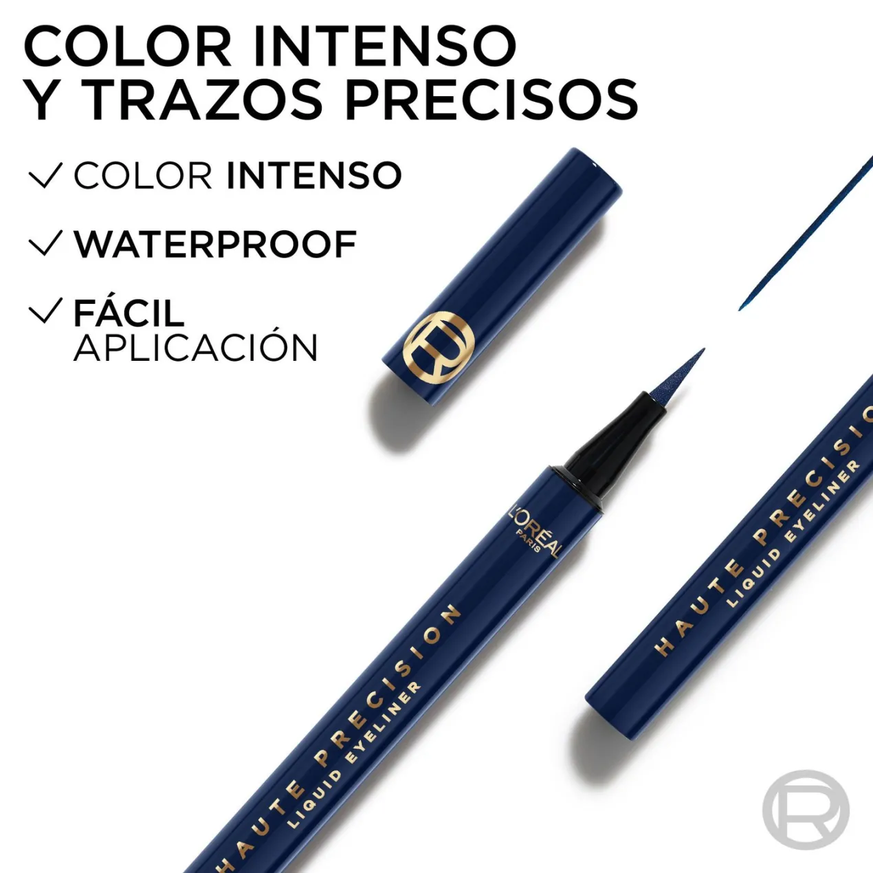 Haute Precision Delineador de Ojos Líquido