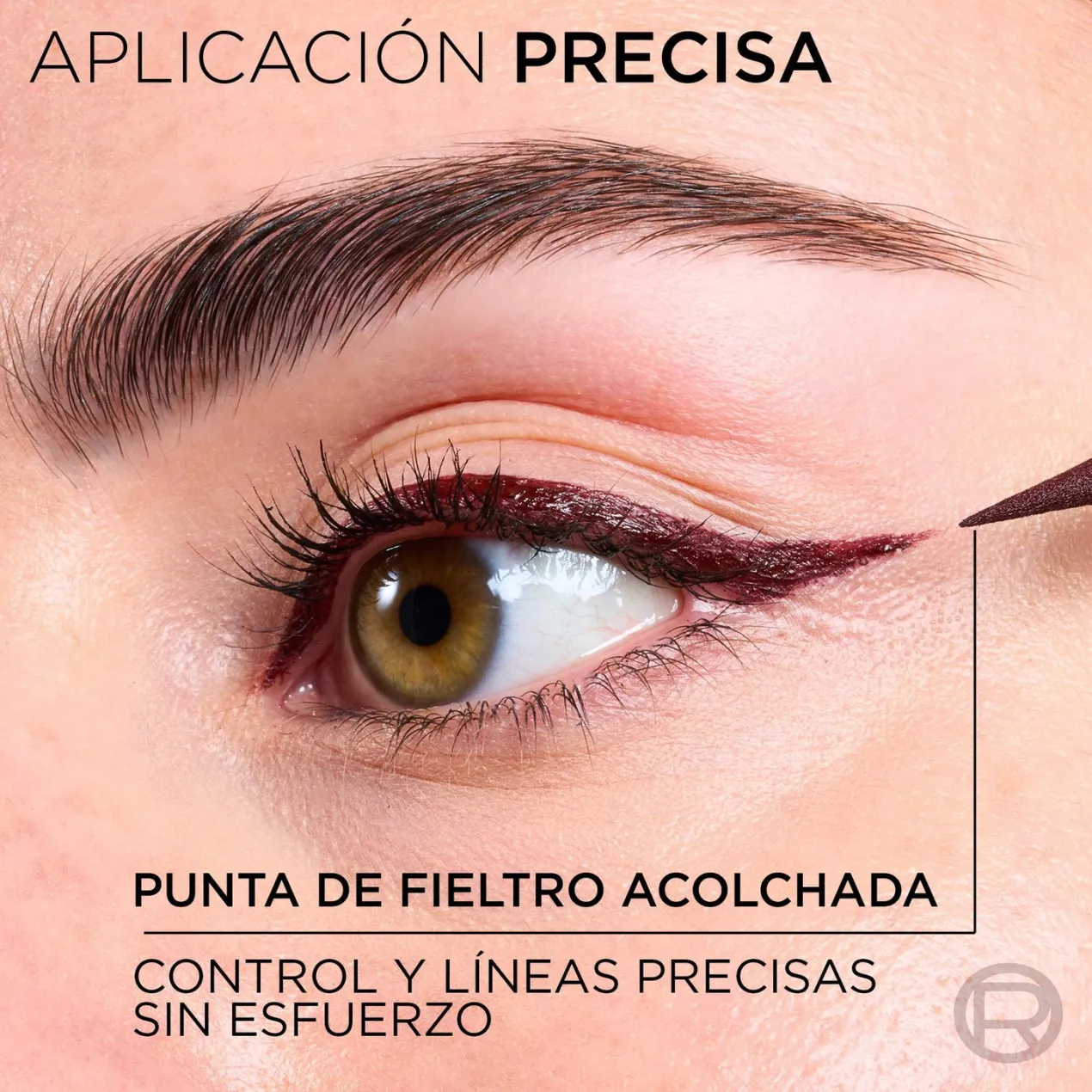 Haute Precision Delineador de Ojos Líquido