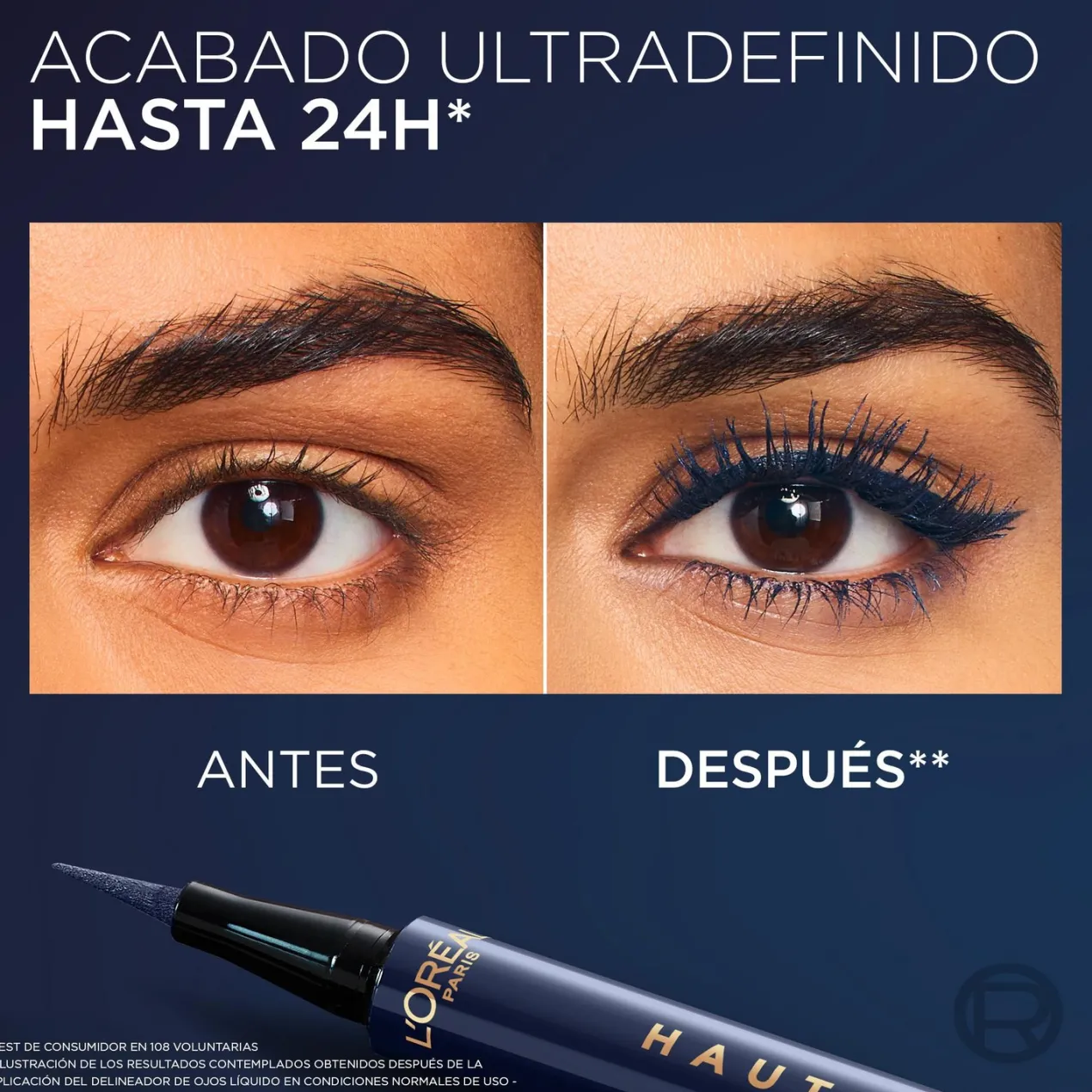 Haute Precision Delineador de Ojos Líquido