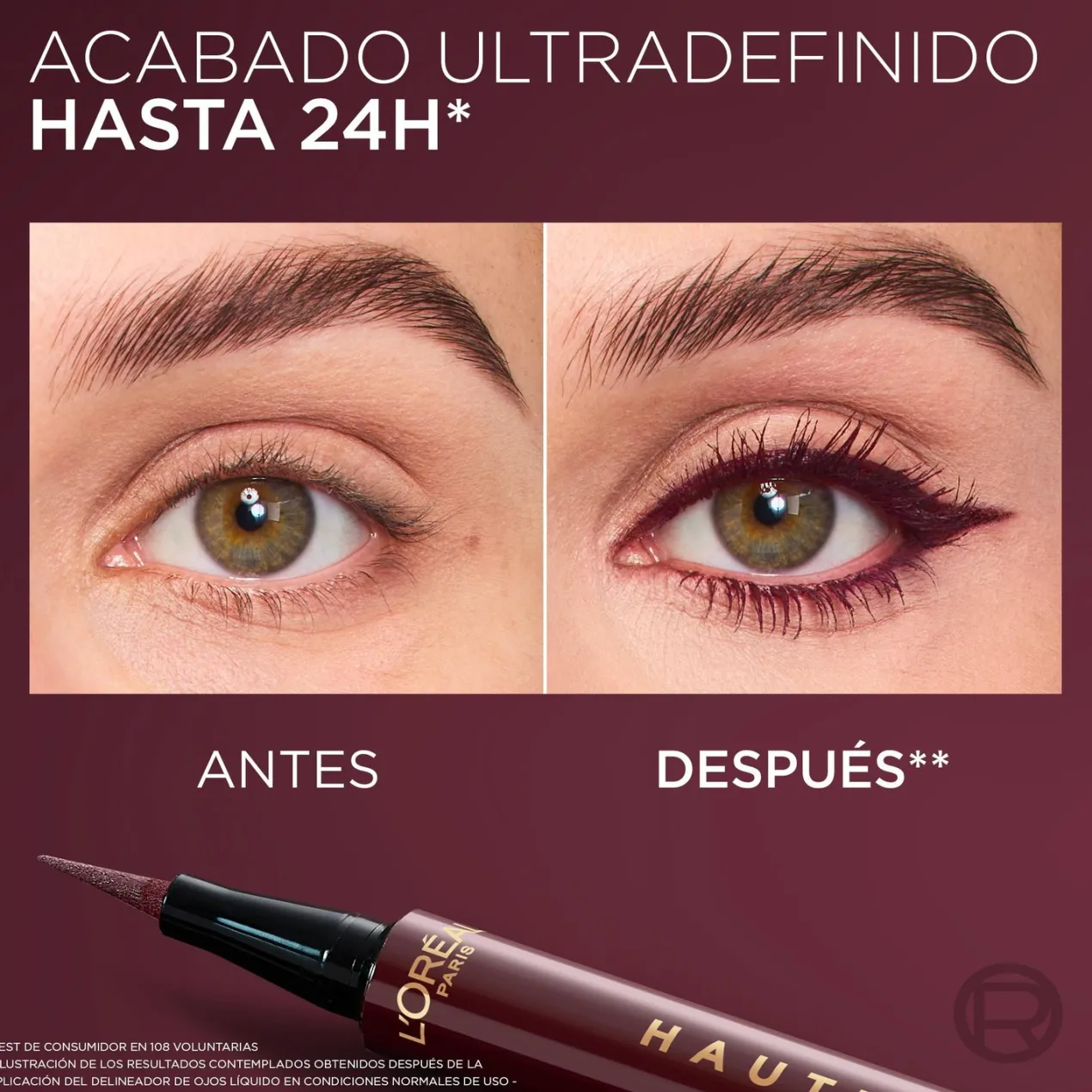 Haute Precision Delineador de Ojos Líquido