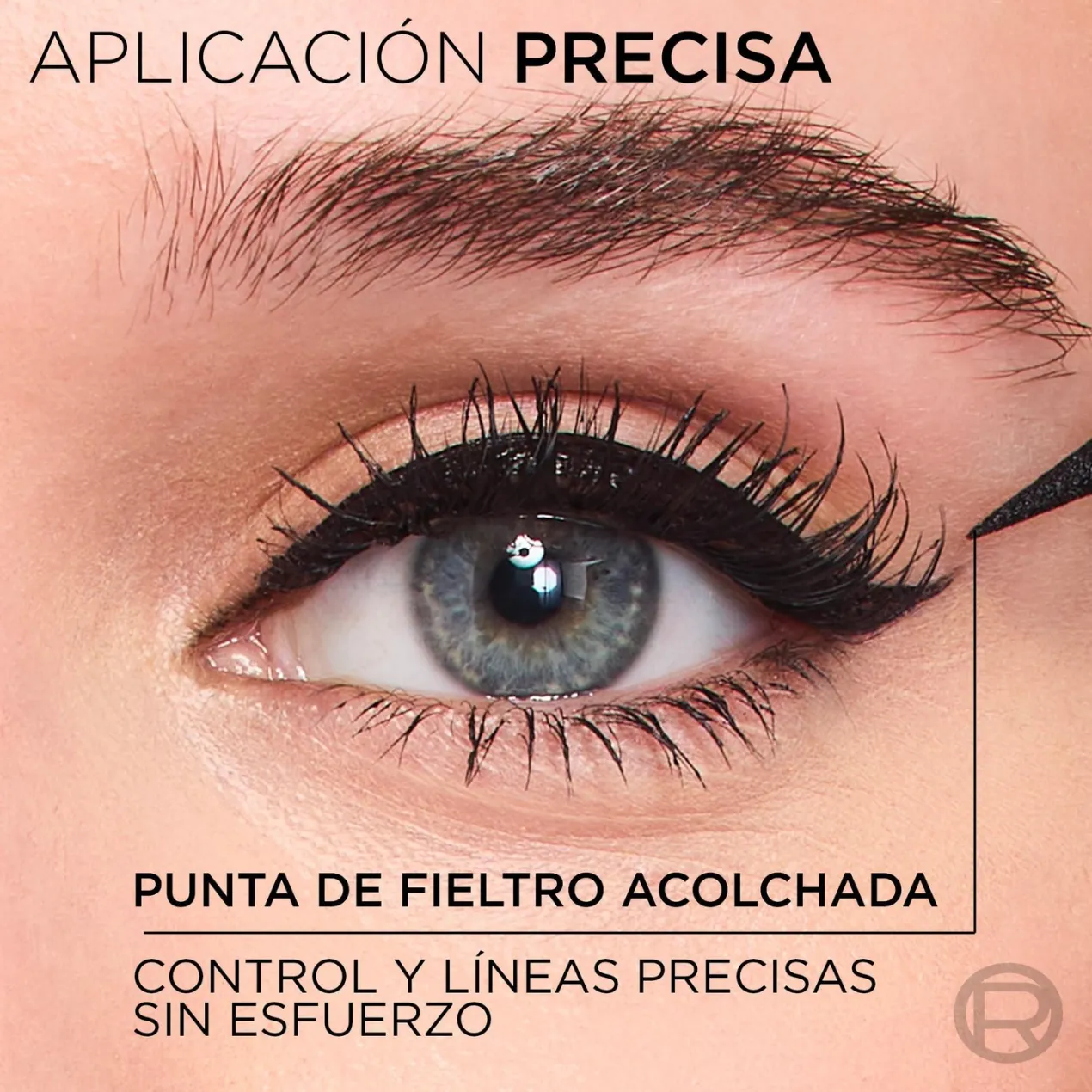 Haute Precision Delineador de Ojos Líquido