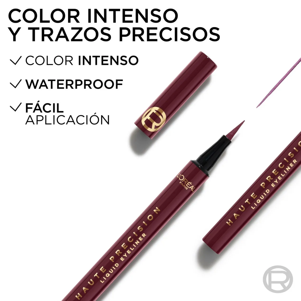 Haute Precision Delineador de Ojos Líquido