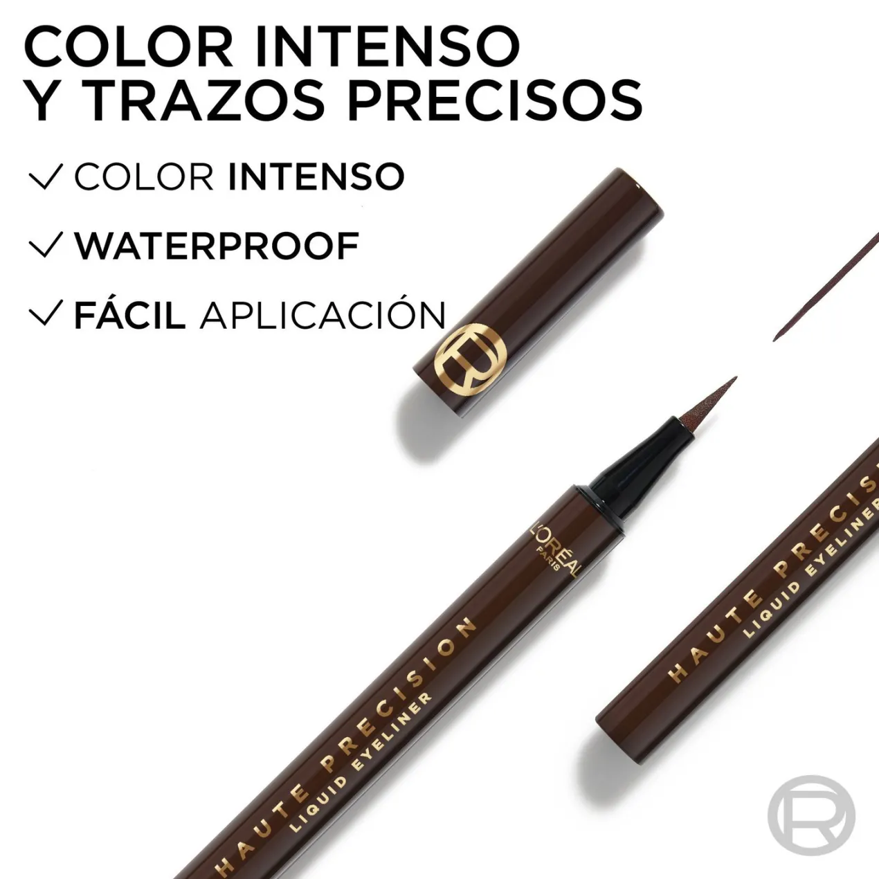 Haute Precision Delineador de Ojos Líquido