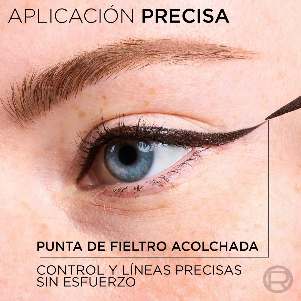 Haute Precision Delineador de Ojos Líquido