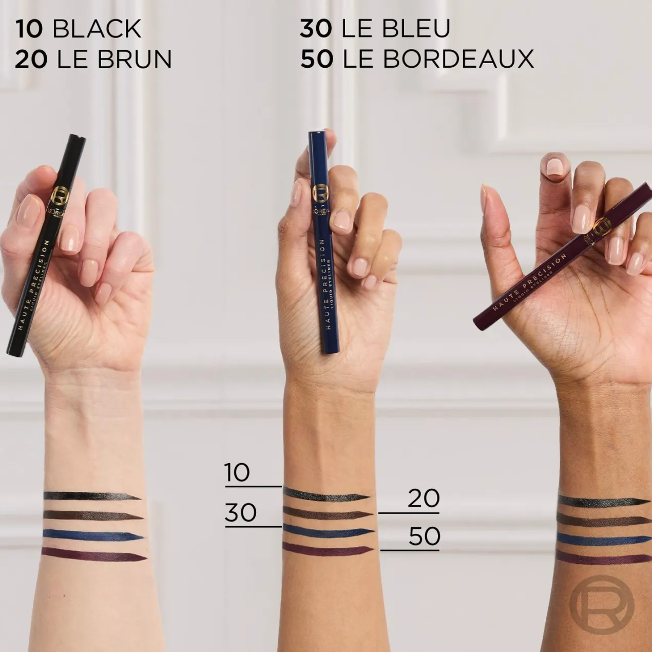Haute Precision Delineador de Ojos Líquido