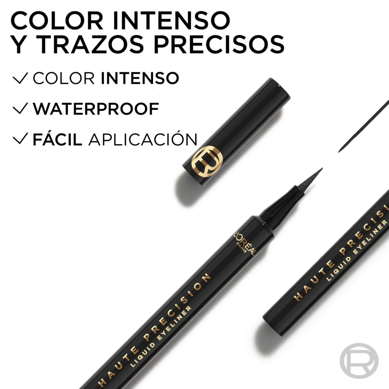 Haute Precision Delineador de Ojos Líquido