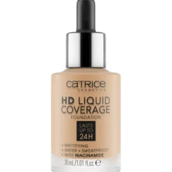 HD Base de Maquillaje Cobertura Líquida