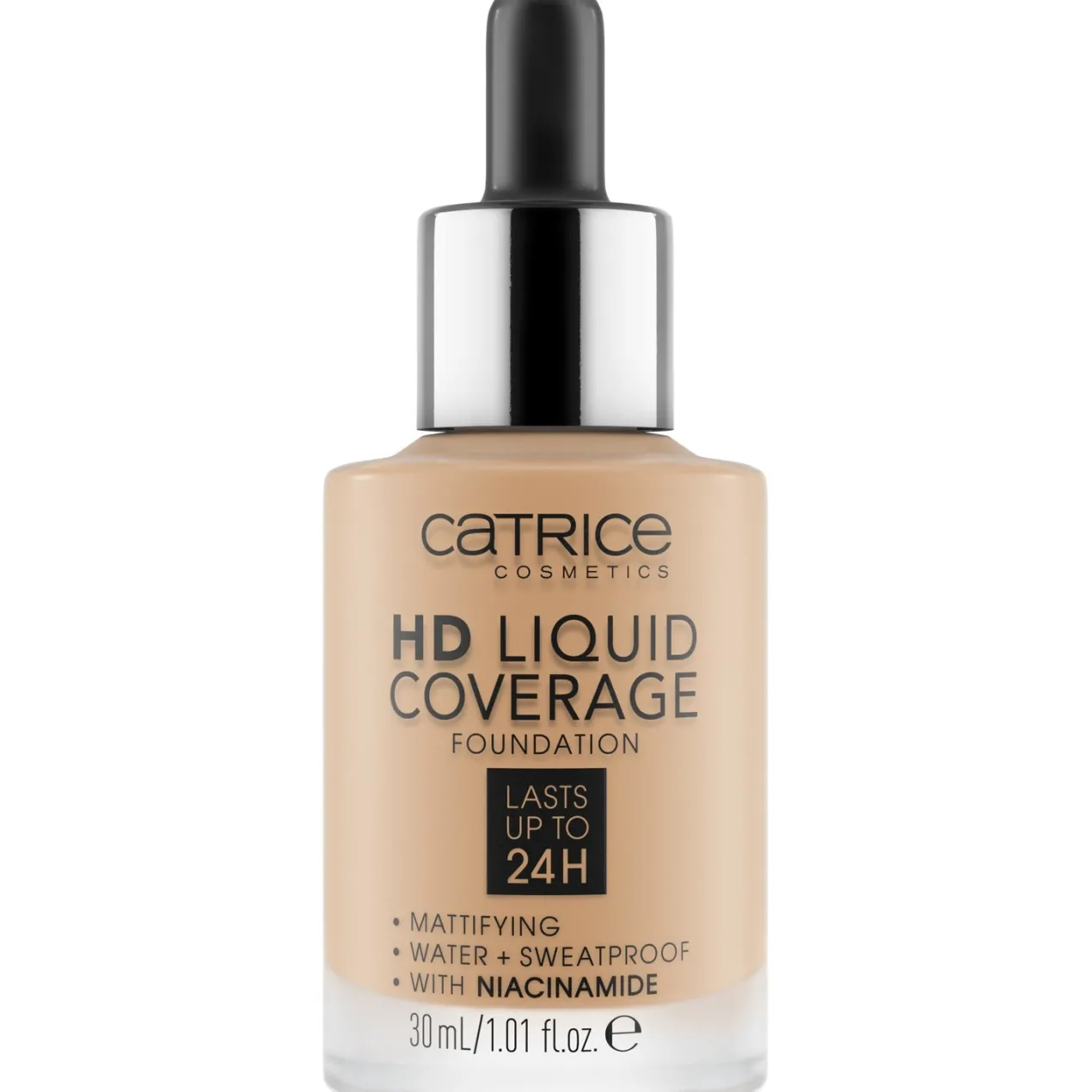 HD Base de Maquillaje Cobertura Líquida