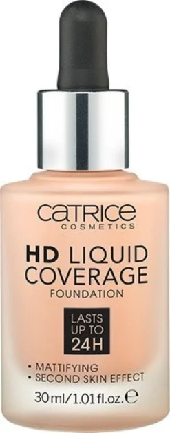 HD Base de Maquillaje Cobertura Líquida