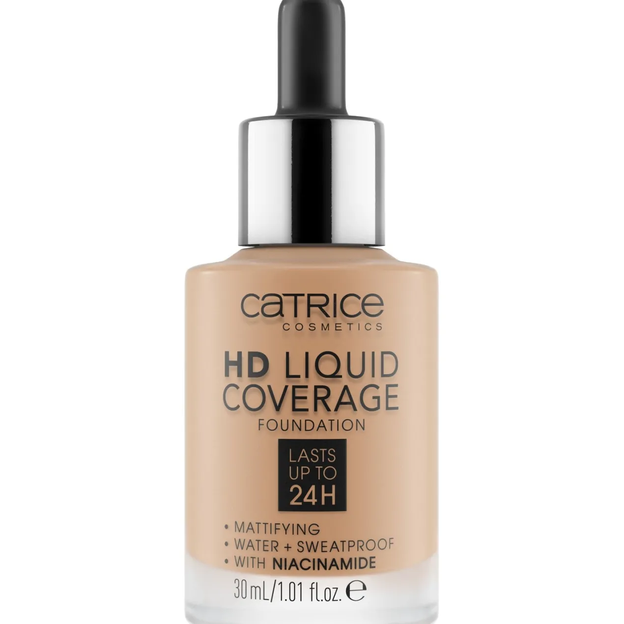 HD Base de Maquillaje Cobertura Líquida