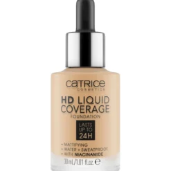 HD Base de Maquillaje Cobertura Líquida