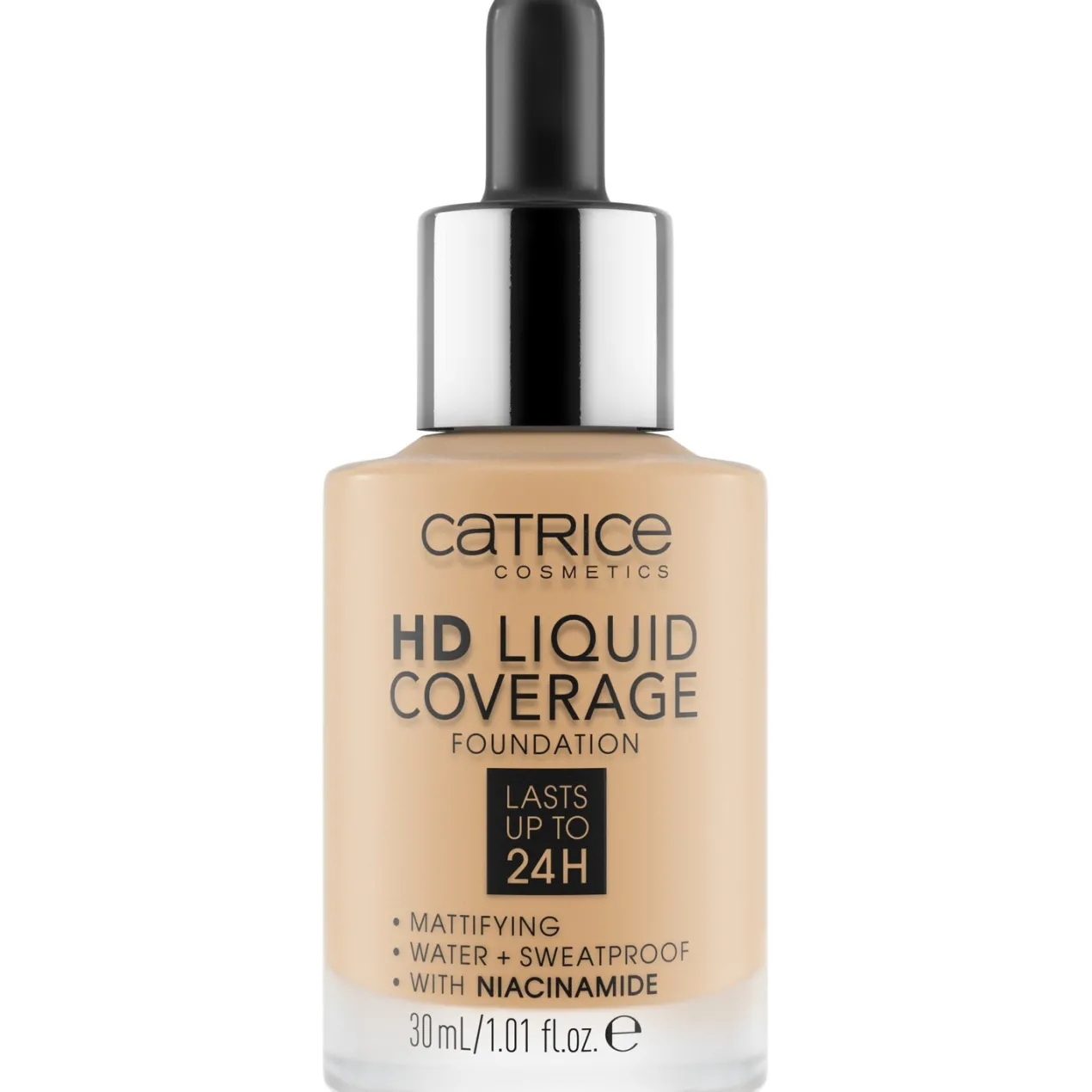 HD Base de Maquillaje Cobertura Líquida